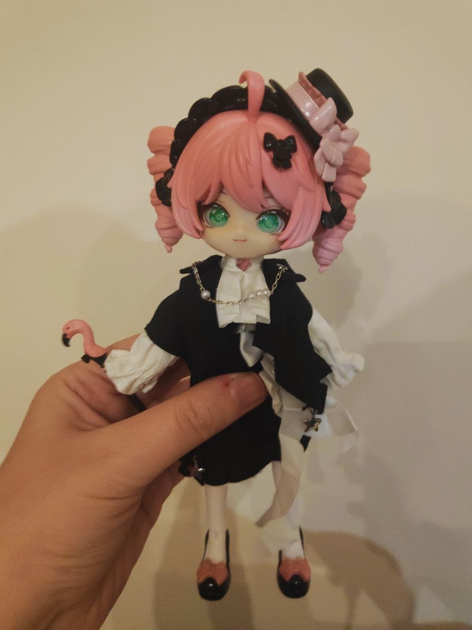 Customer photo review of Minty Series Flamingo Rose Limited Action Figure【Shipped in Oct./Nov. 2024】