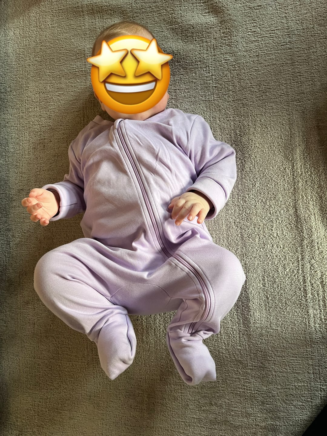 Customer photo review of Cloudy Schlafanzug - Rusty