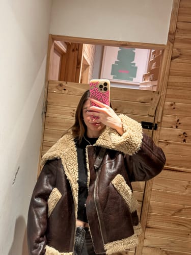 Customer photo review of Chiporro Aviadora Bonded Brown