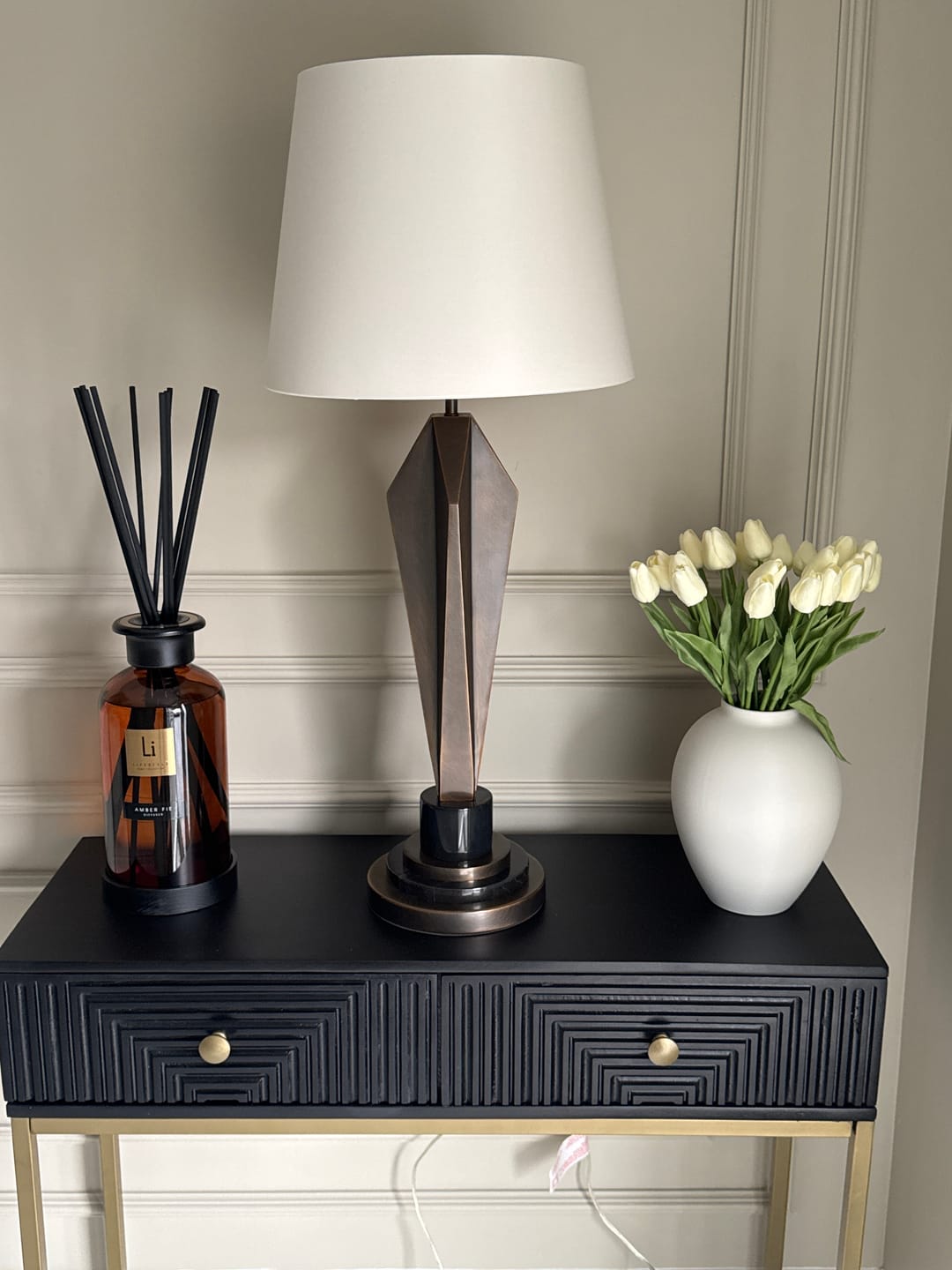 Customer photo review of Luxury XXL Room Diffuser - Amber Fie