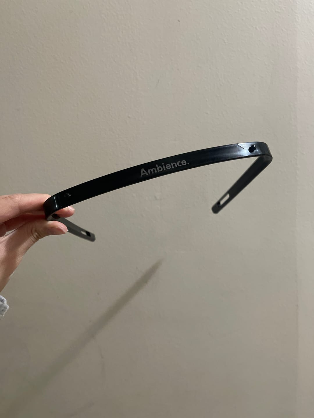 Customer photo review of The Loupe Shield