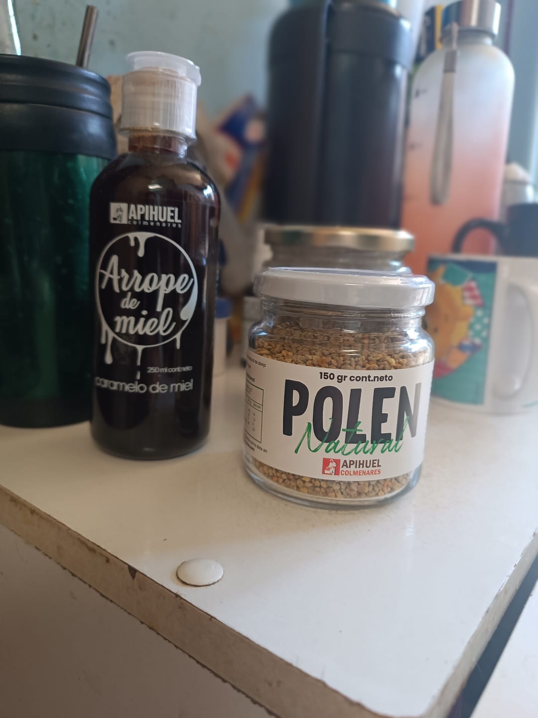 Customer photo review of Polen Energizante Natural