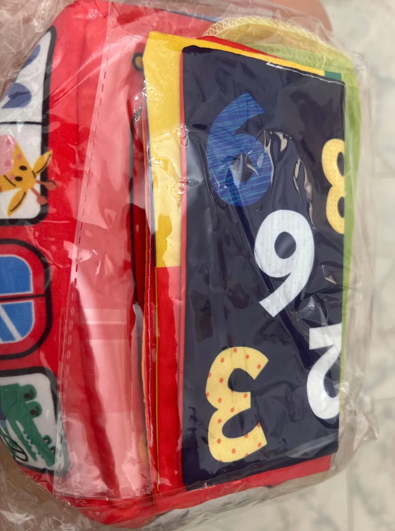 Customer photo review of Montessori Baby Sinnes-Spielbox - SinnesBox