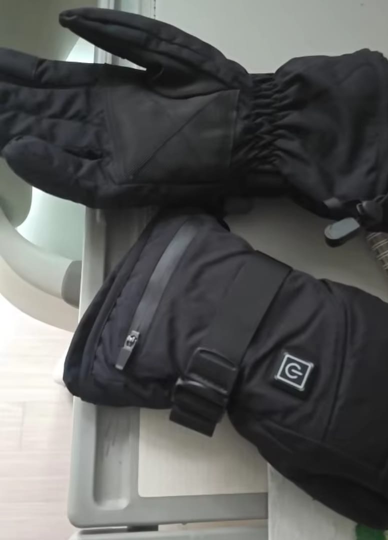 Customer photo review of Wasserdichte elektrisch beheizte Handschuhe – WarmHands