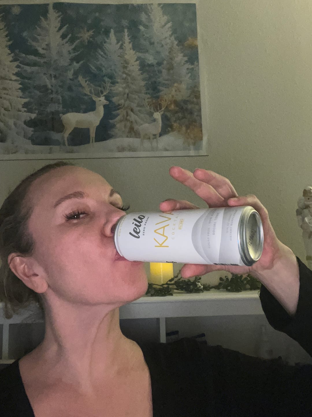 Customer photo review of Pina Colada (Leilo Lite), Sugar Free (12-Pack)