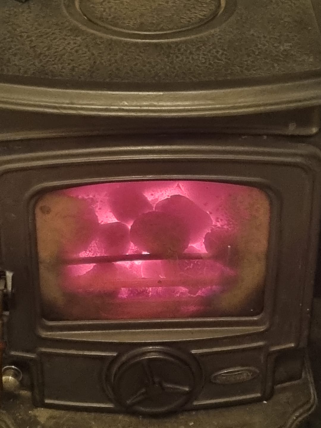 Customer photo review of Glo Therm Smokeless Coal (1 Tonne) 50 x 20kg Bags