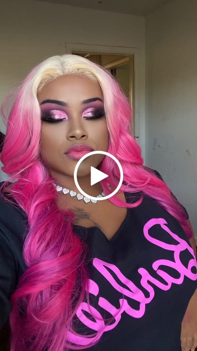 Customer video review of Pixie Blue Prescription Coloured Contact Lenses