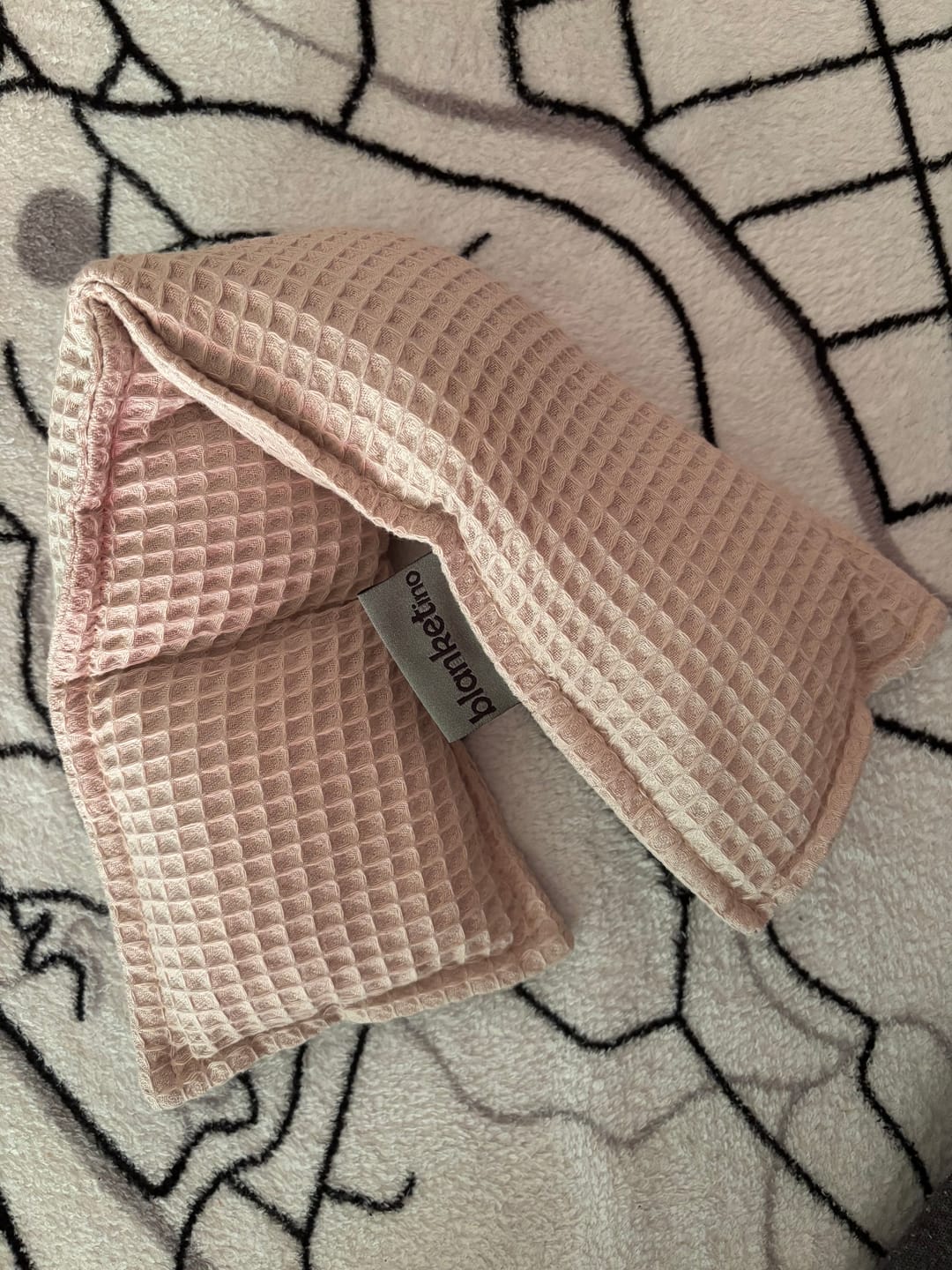 Customer photo review of Bio Wärmekissen mit Rapssamen
