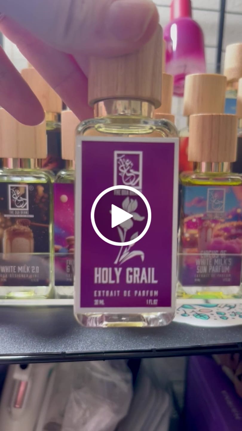 Customer video review of Holy Grail