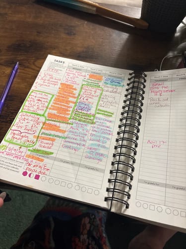 Customer photo review of 2025 Dreambook & Planner