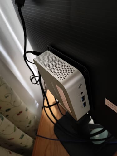 Customer photo review of GEEKOM NUC A8 AMD Ryzen R7-8845HS/R9-8945HS