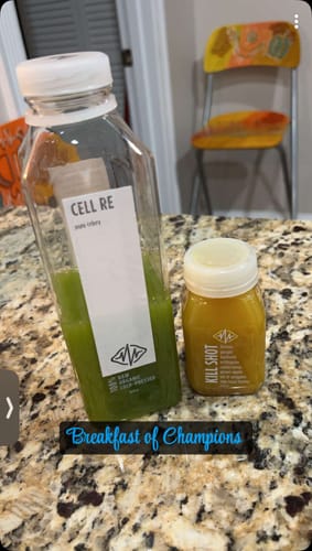 Customer photo review of Juice 'til Dinner