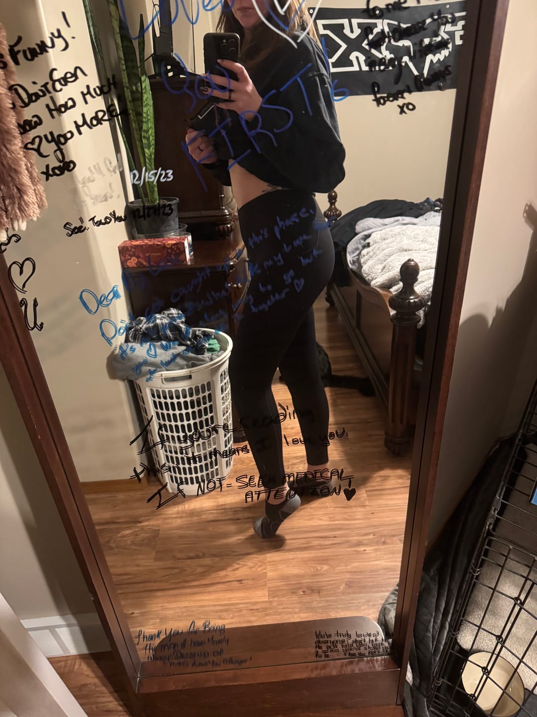 Customer photo review of Bestie Leggings