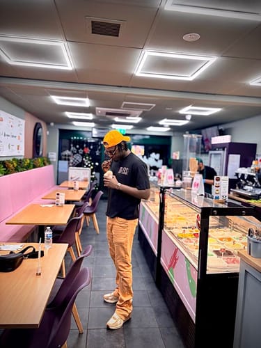 Customer photo review of Octagonal Classic Diamond Watch