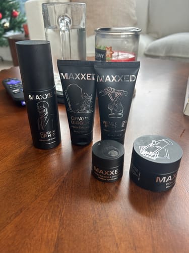 Customer photo review of Skincare Essentials Care Package
