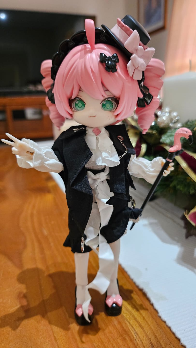 Customer photo review of Minty Series Flamingo Rose Limited Action Figure【Shipped in Oct./Nov. 2024】