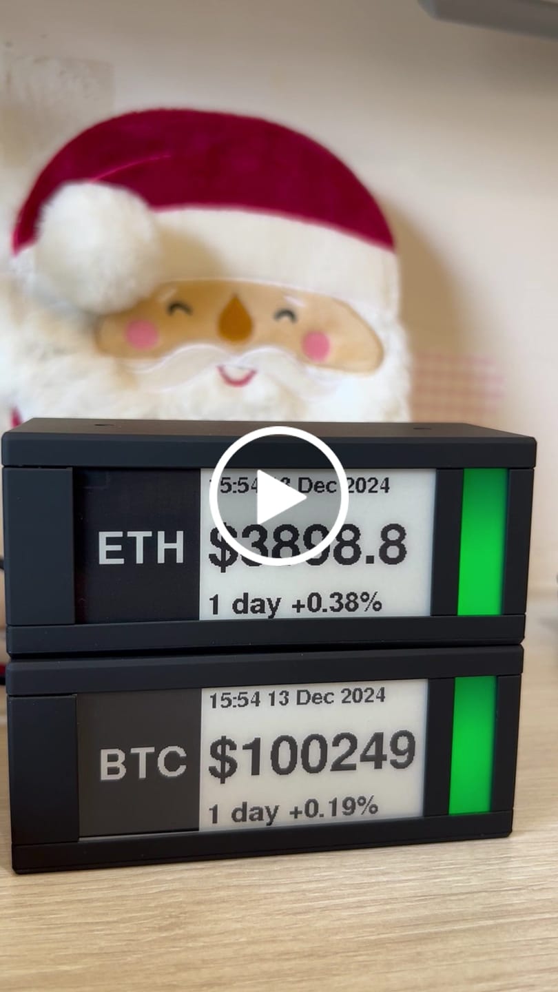 Customer video review of TickrMeter