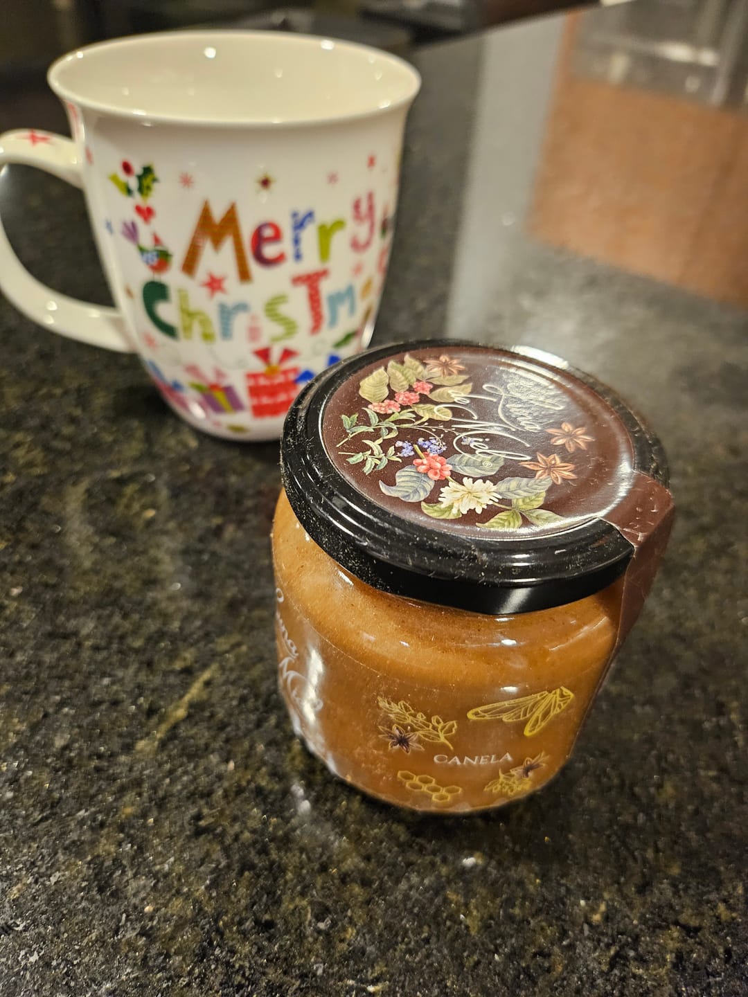 Customer photo review of Miel Cremada con Canela