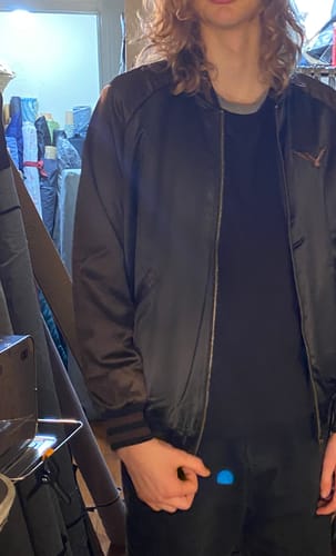 Customer photo review of Guardian Eagle Sukajan Jacket