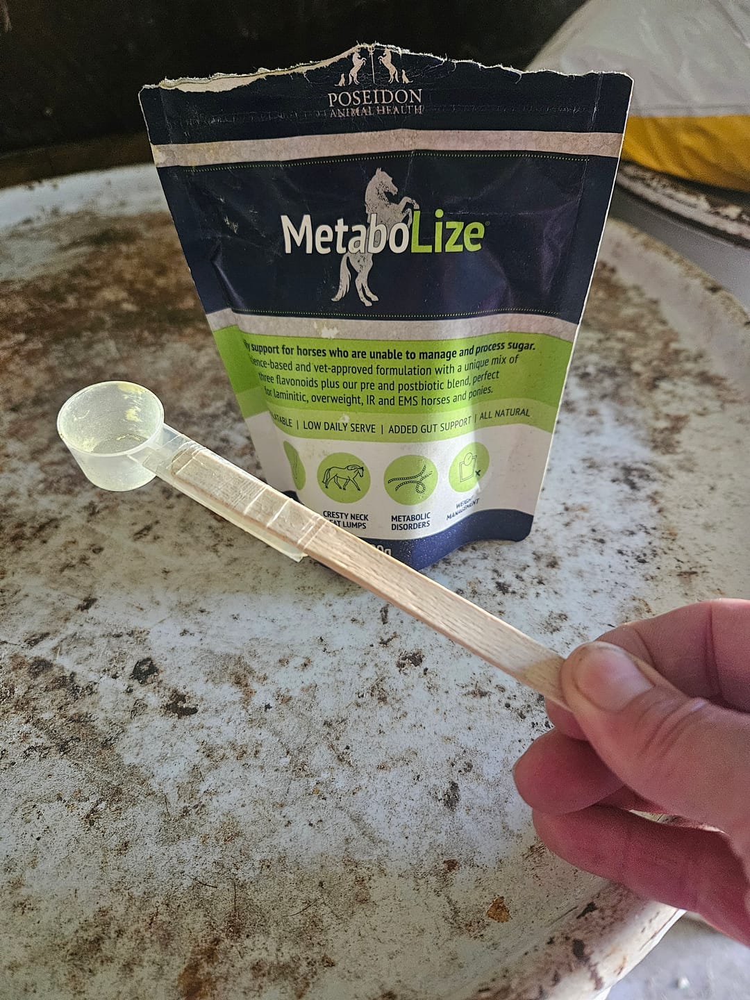 Customer photo review of MetaboLize®