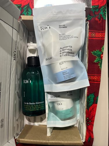 Customer photo review of Gel de Banho Hidratante - Presente