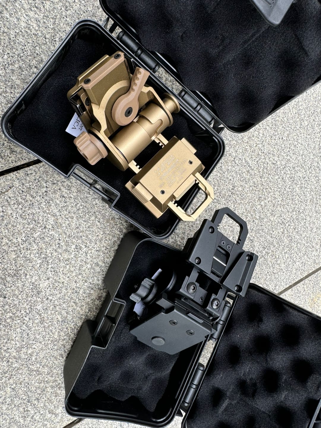 Customer photo review of Metal Mounting Bracket
