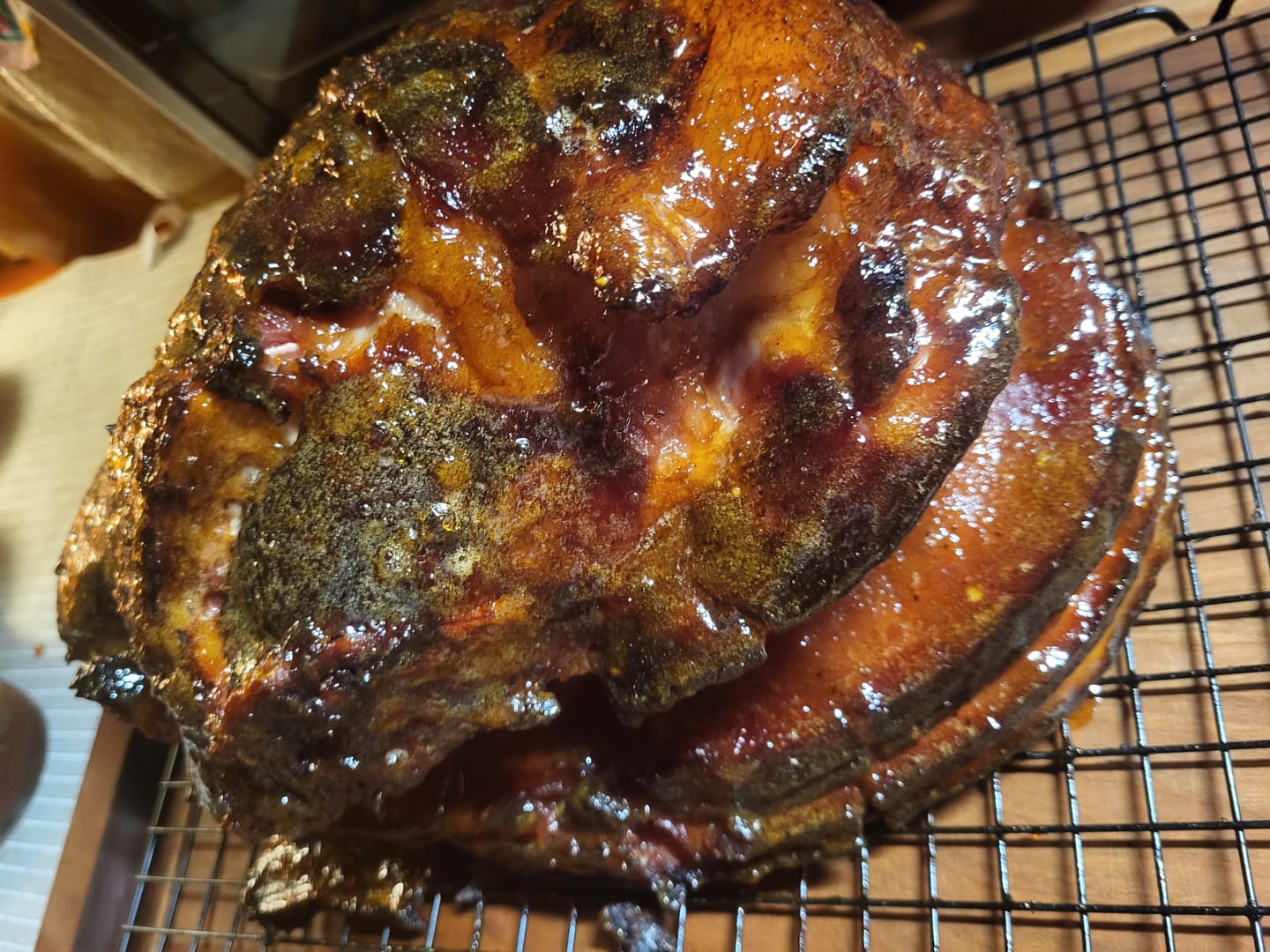 Customer photo review of Heath Riles BBQ Glaze 3 Pack