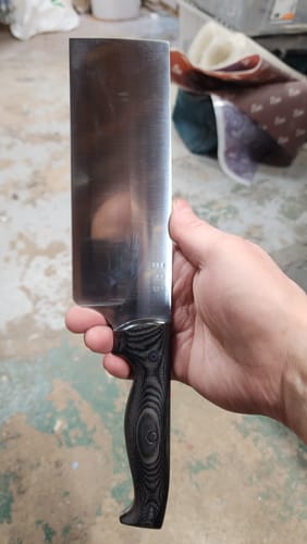 Customer photo review of 2 X 72 Inch Non-Woven Surface Conditioning Sanding Belts