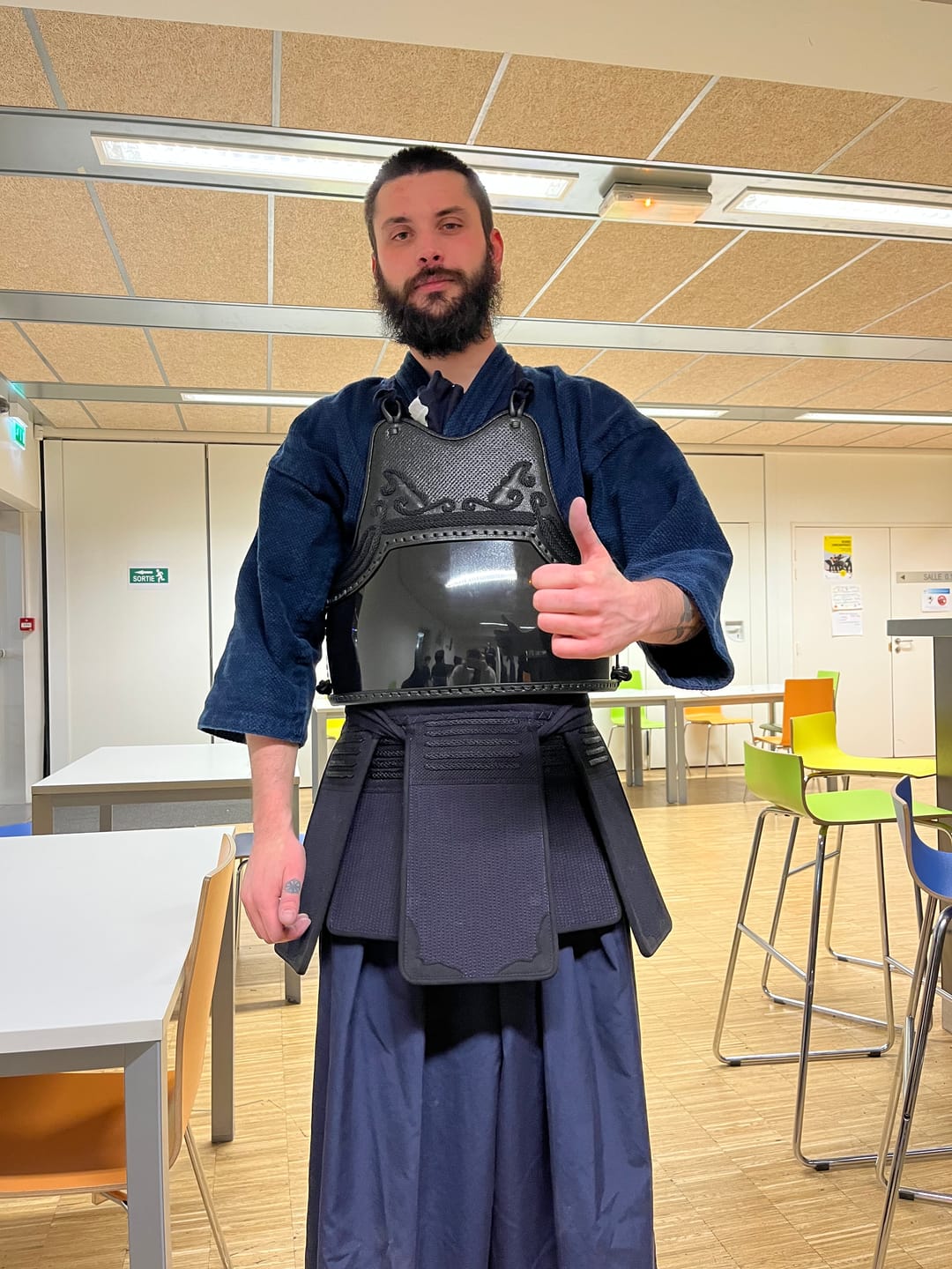Customer photo review of *SPECIAL OFFER* - Original ’VANGUARD’ Extra Protective KendoStar Bogu Set
