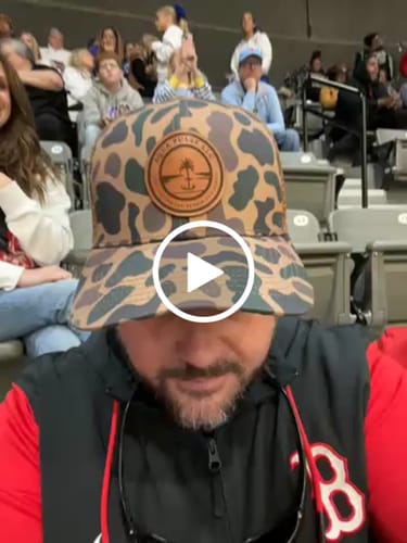 Customer video review of Custom Slate Old’s Cool Trucker Hats