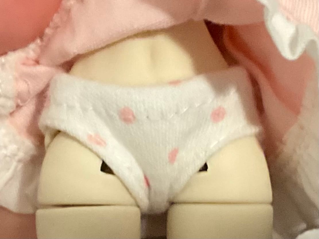 Customer photo review of BJD Figure Panties Accessories