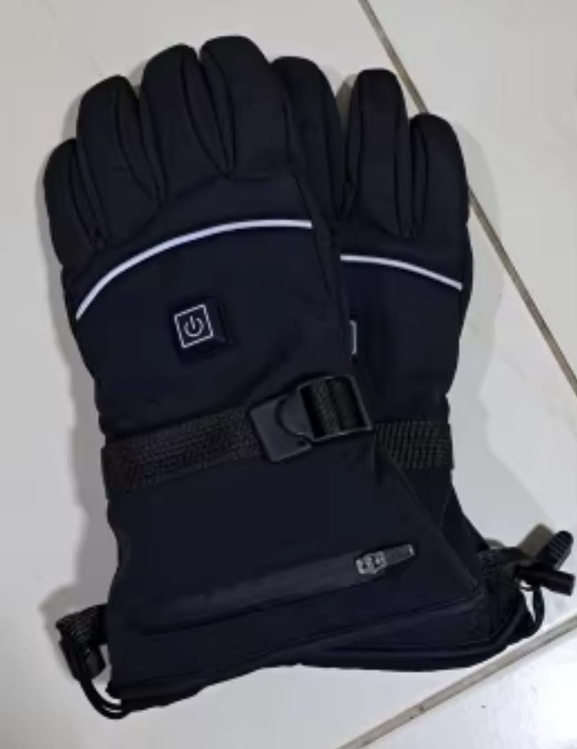 Customer photo review of Wasserdichte elektrisch beheizte Handschuhe – WarmHands