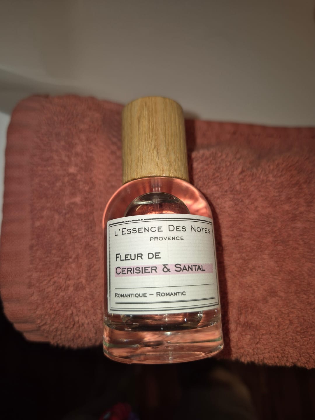 Customer photo review of Fleur de Cerisier & Santal