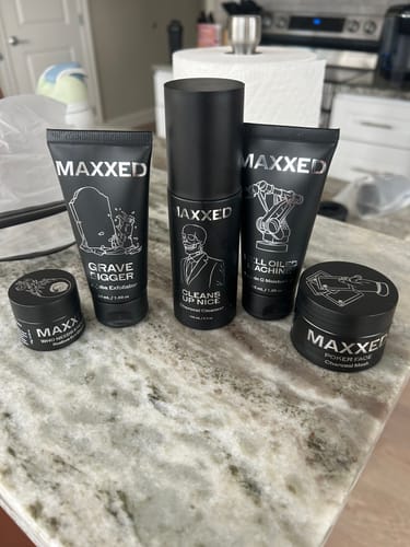 Customer photo review of Skincare Essentials Care Package