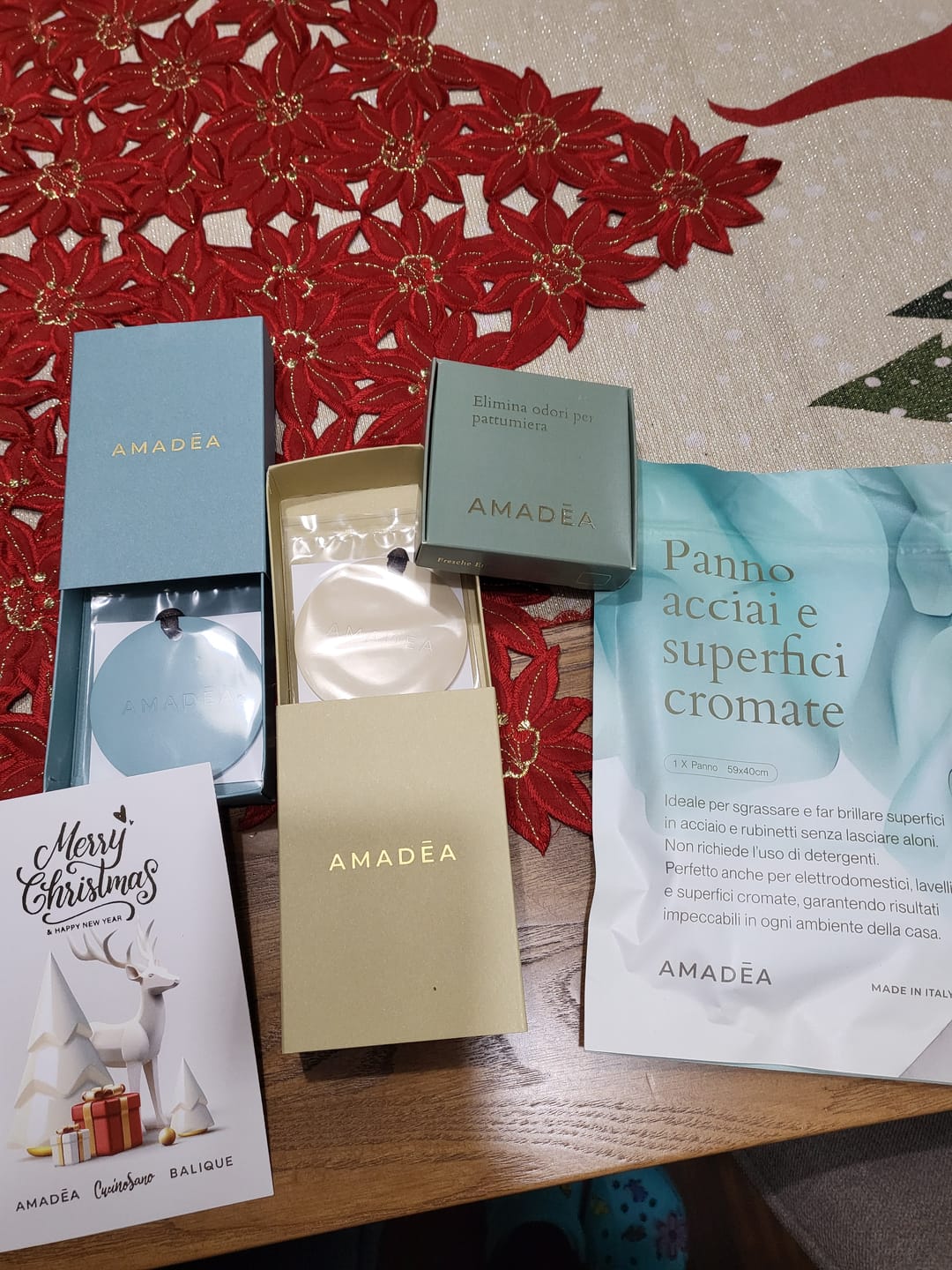 Customer photo review of Elimina Odori Adesivi per Pattumiera - Conf. 4