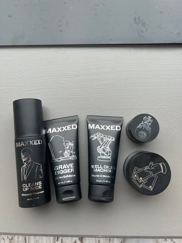 Customer photo review of Skincare Essentials Care Package