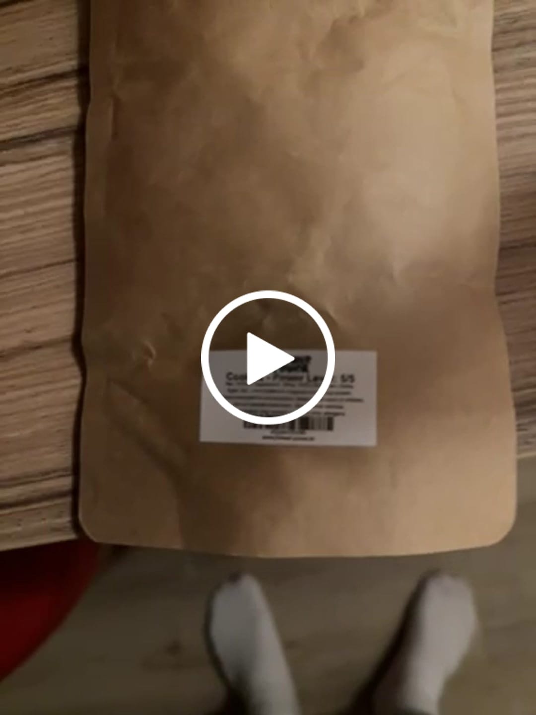 Customer video review of Hasch Cookiez - POWER LVL: 5/5