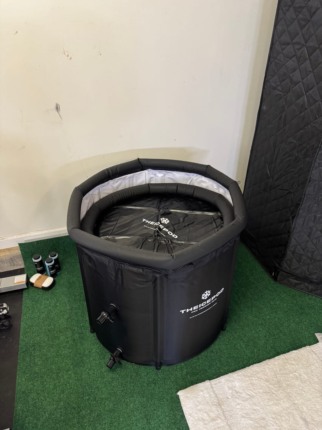Customer photo review of Insulated Ice Pod Lid