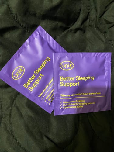 Customer photo review of [Free Gift] Better Sleeping Support (7D)