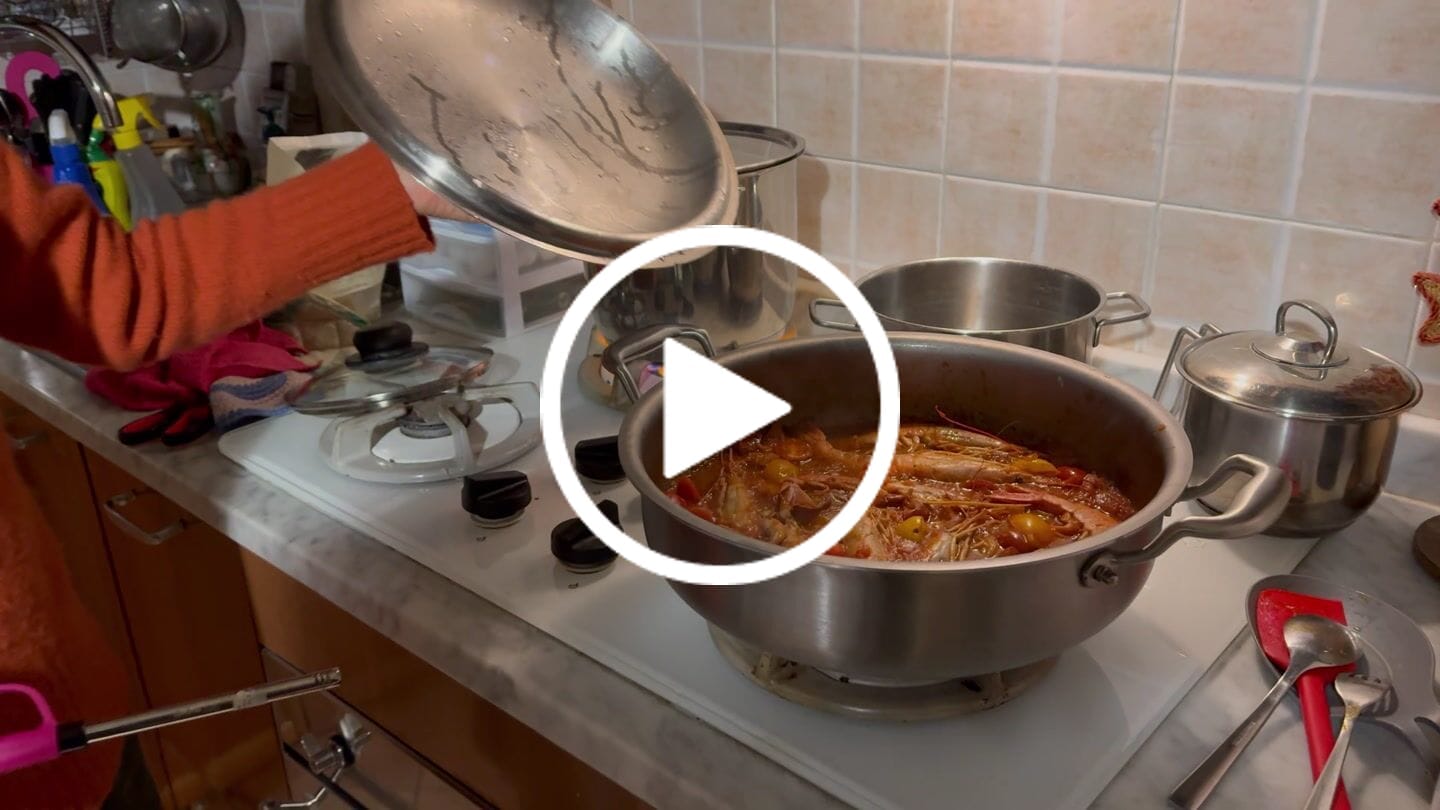 Customer video review of Casseruola ∅ 30 cm - Superficie di cottura di puro titanio