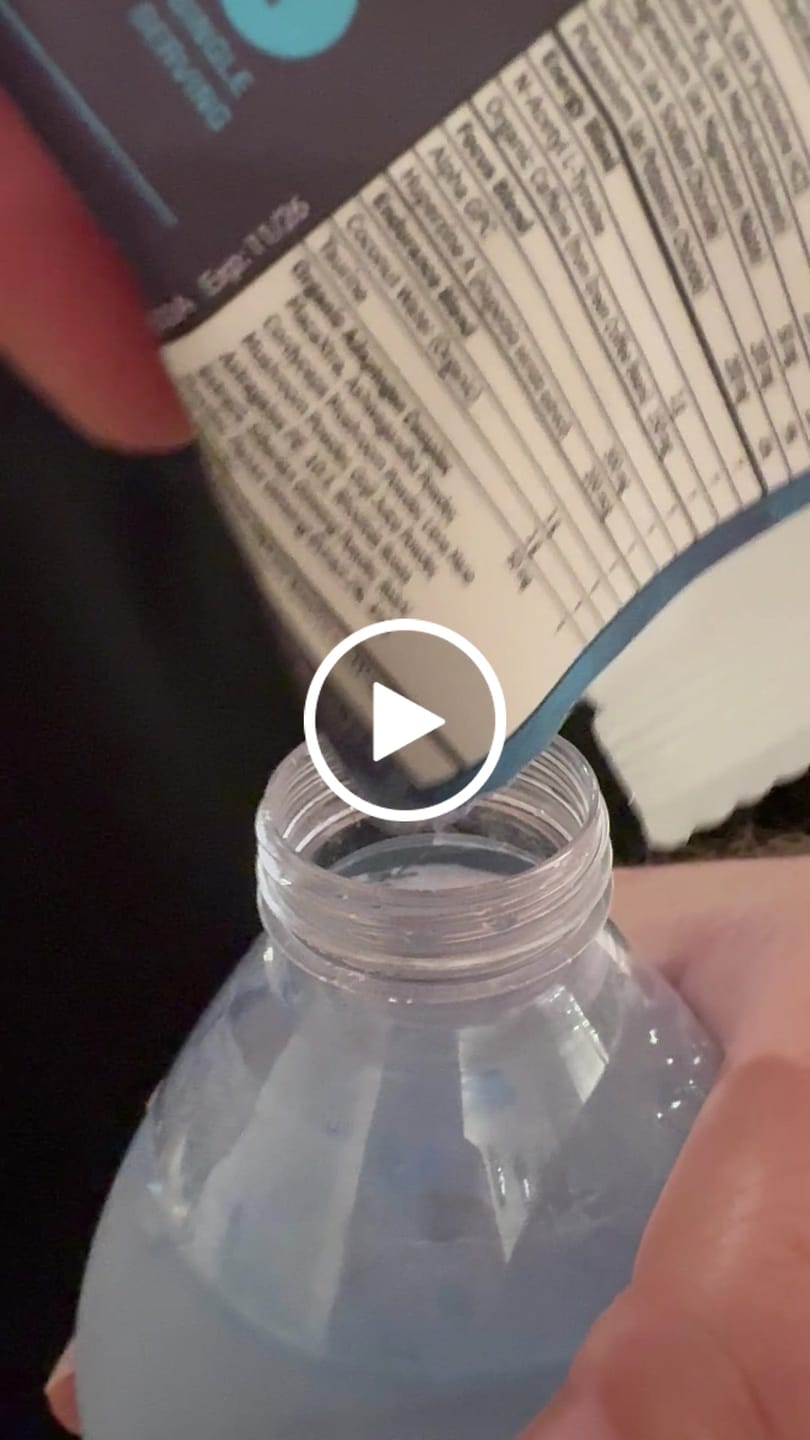 Customer video review of Blue Raspberry