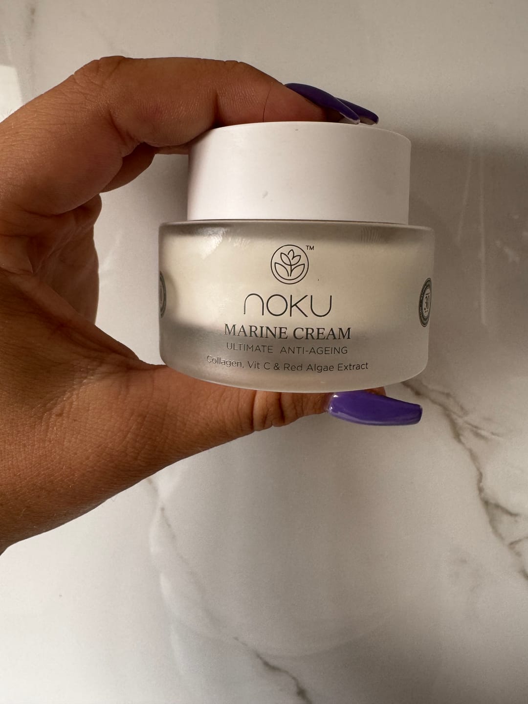Customer photo review of Marine Cream