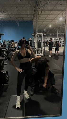 Customer photo review of Power Leggings