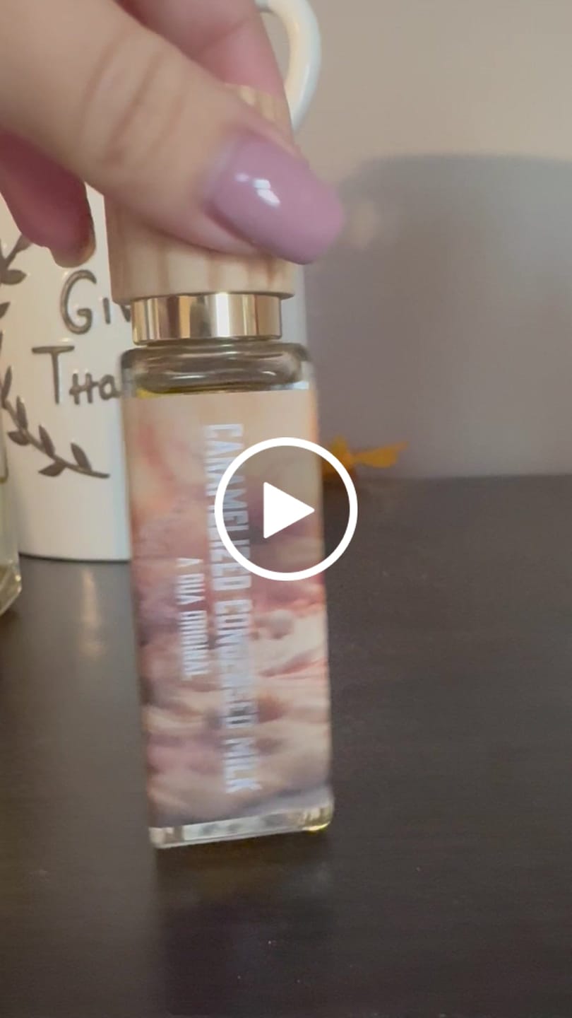 Customer video review of Caramelized Condensed Milk