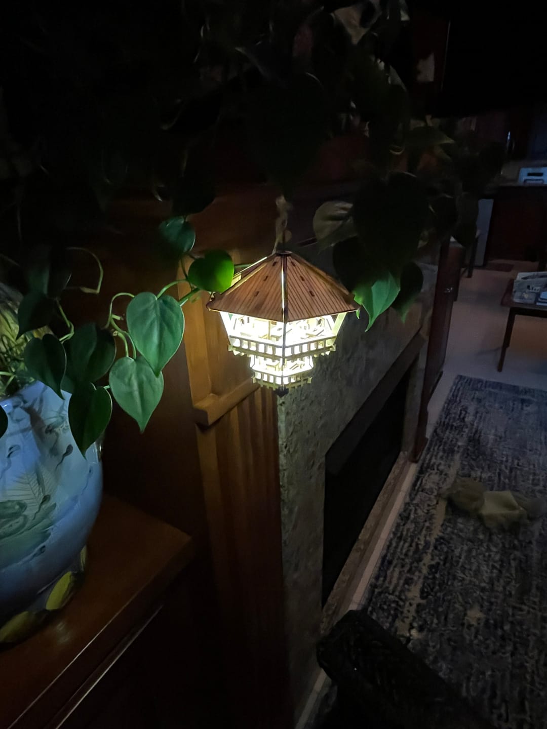 Customer photo review of Treetop Hideaway