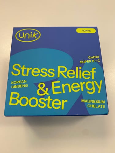 Customer photo review of Stress Relief & Energy Booster (7-Day Trial Pack)
