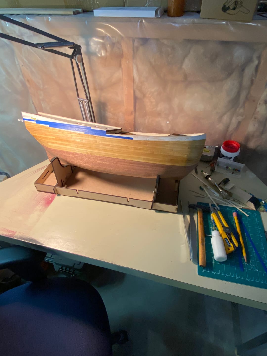 Customer photo review of Maqueta Barco Endeavour