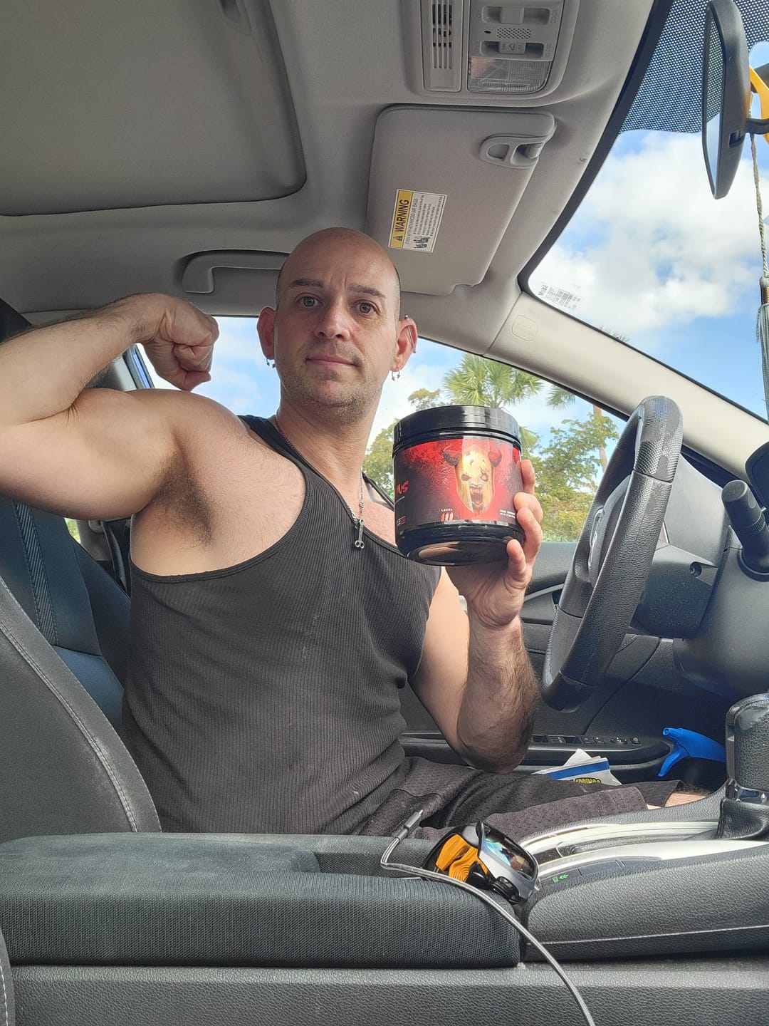 Customer photo review of PANDAMUS Pre Workout Choose your Level (Level I,II,III)