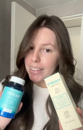 Customer photo review of Loción Anticaída