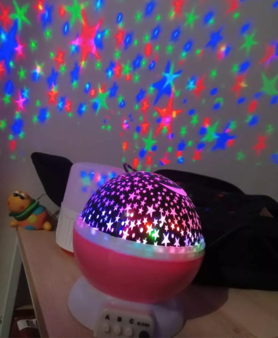 Customer photo review of Sternenprojektor Nachtlampe - Luna